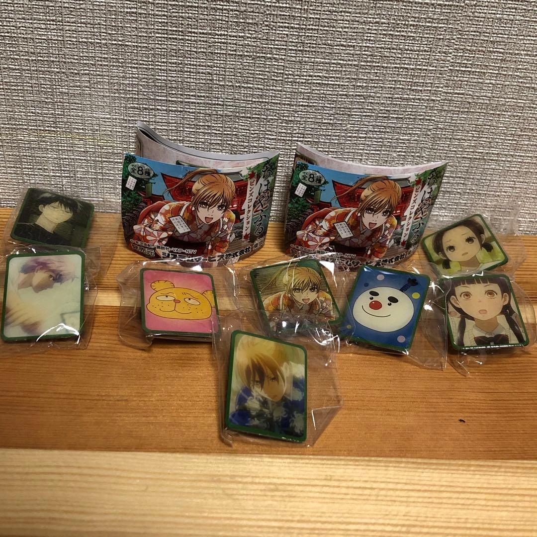 ちはやふる　ピンバッジセット