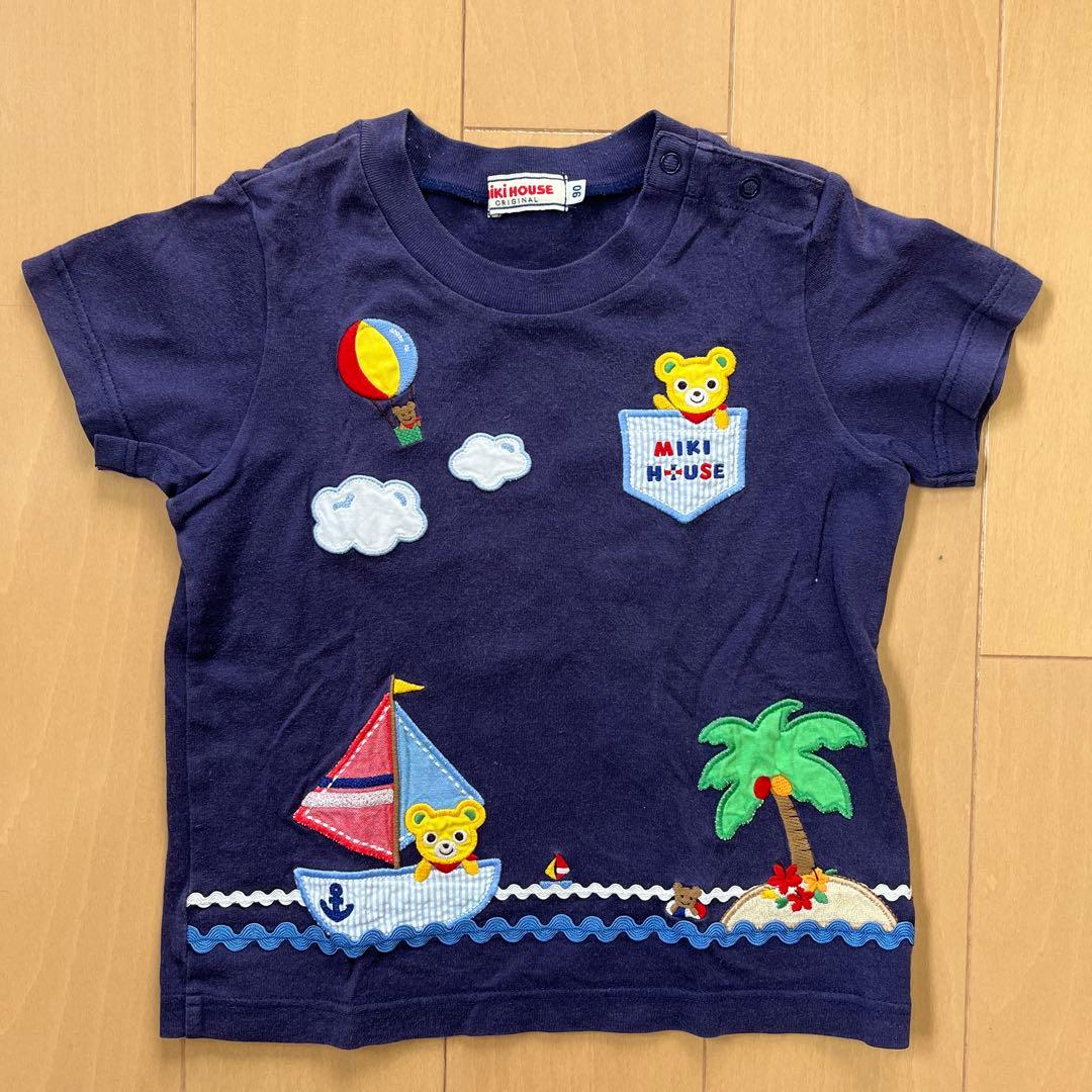 ミキハウス 半袖Tシャツタンクトップ2 点DOUBLE.B 他8点　まとめ売り