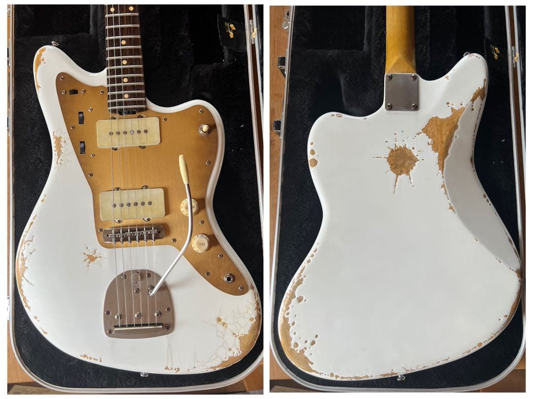 ハードレリック ジャズマスタータイプ/アノダイズドPG オイルコンデンサー