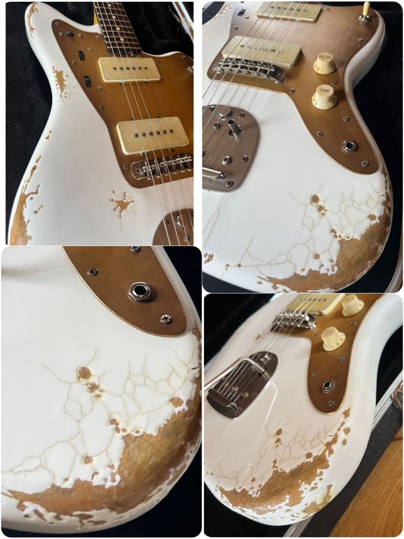 ハードレリック ジャズマスタータイプ/アノダイズドPG オイルコンデンサー