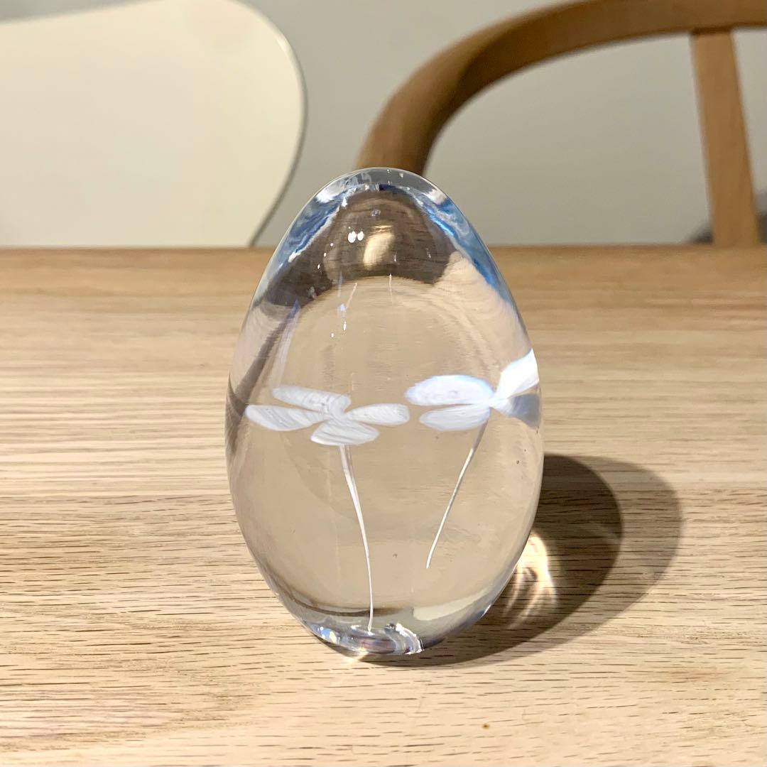 イイノナホ ペーパーウェイト クローバーカップル clover couple