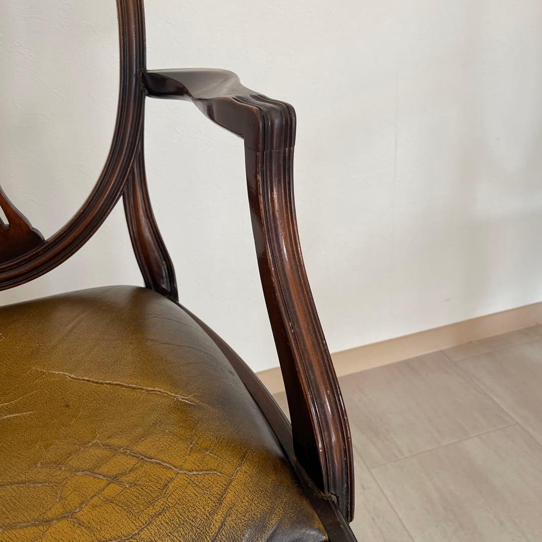 〜12/21まで❣️大幅お値下げ❣️イギリスアンティークアームチェア