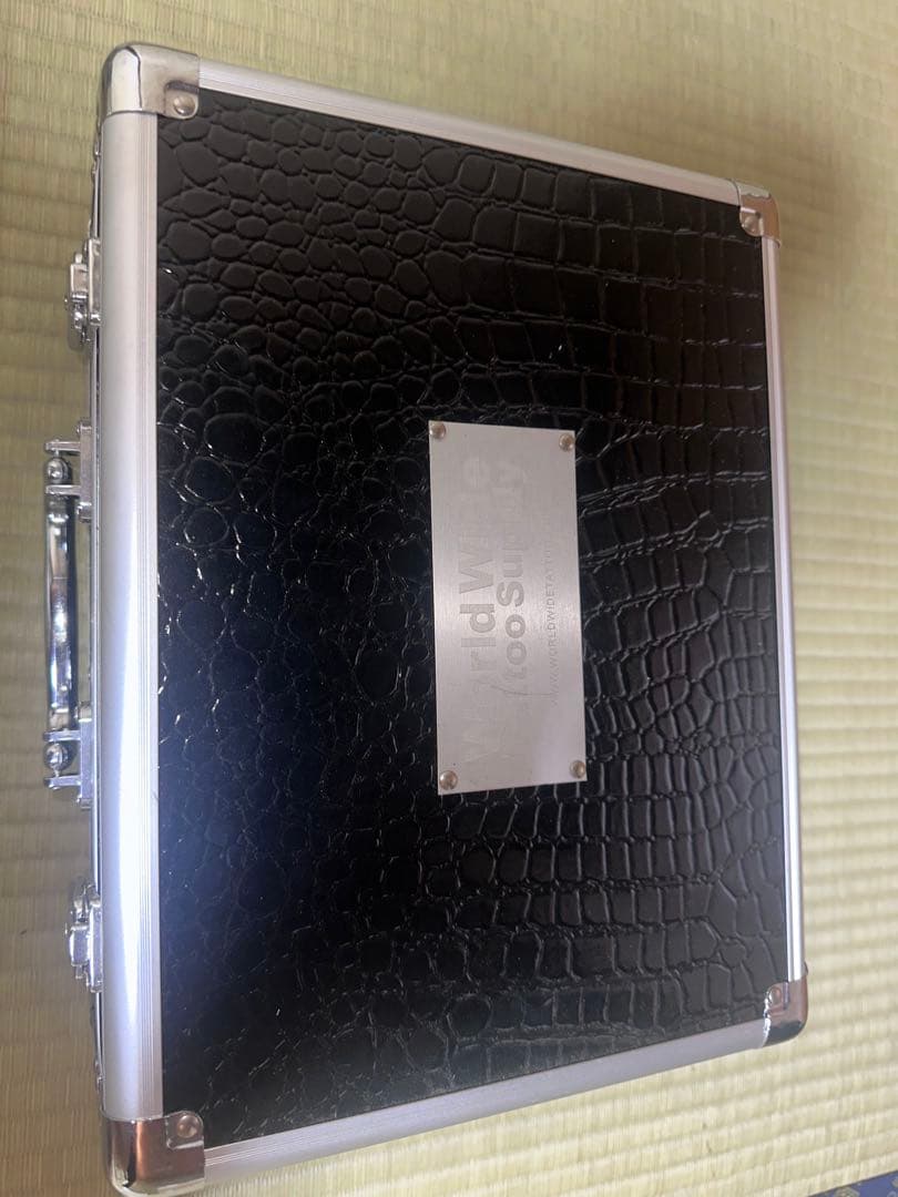 タトゥーキット マシン3台 ケース付き