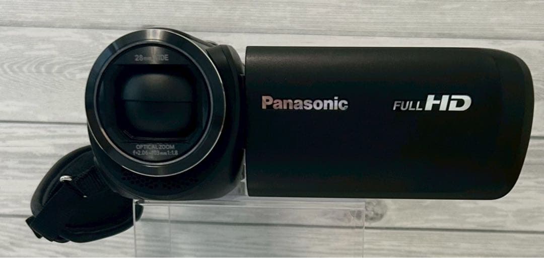 Panasonic HC-V495M 本体のみ 簡易動作確認済み