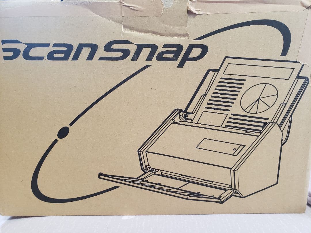 スキャナー FUJITSU ScanSnap iX500