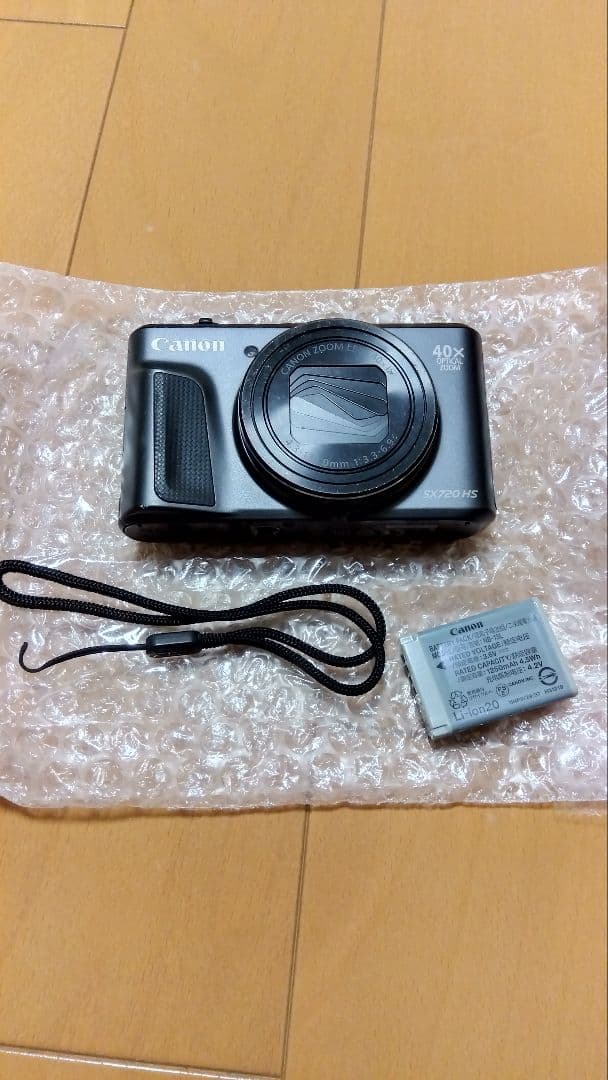 Canon PowerShot SX720 HS ブラック 光学40倍ズーム