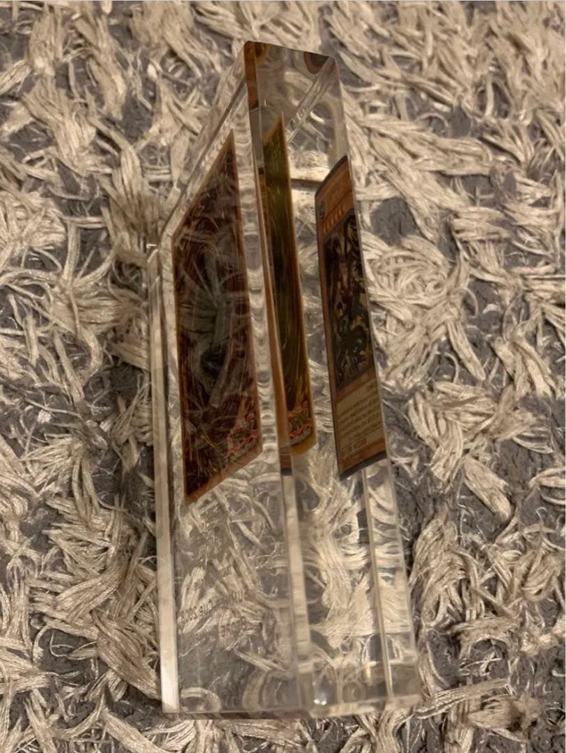 デス・ヴォルストガルフ　クリスタル入り　トロフィー　　star night