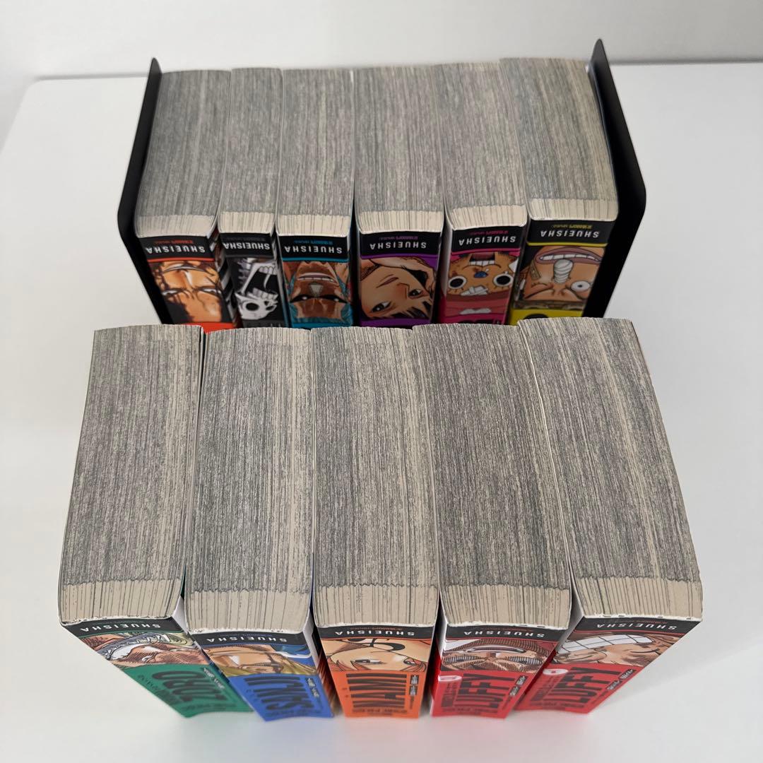 【全巻初版】ONE PIECEキャラクターリミックス 全11巻セット 尾田栄一郎