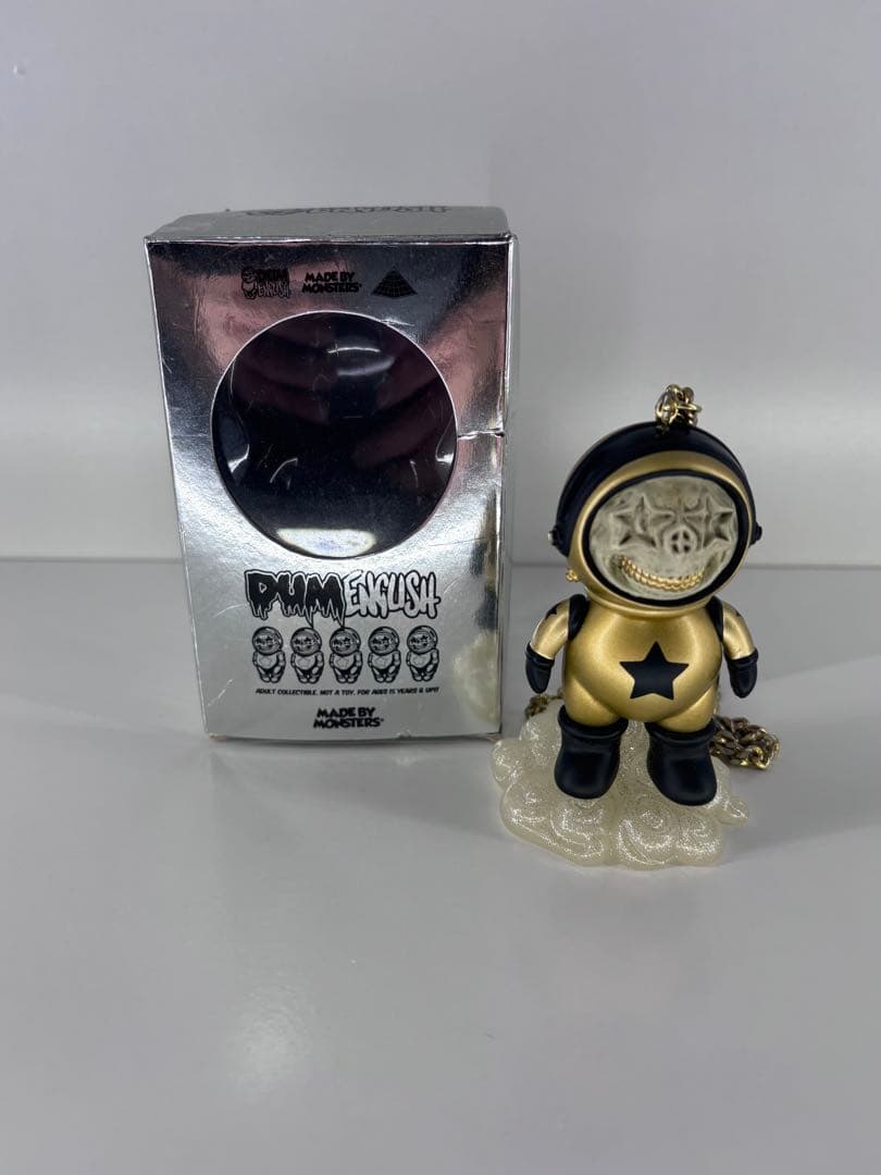 その他 RonEnglish x ChrisBrown Skull Star Gold