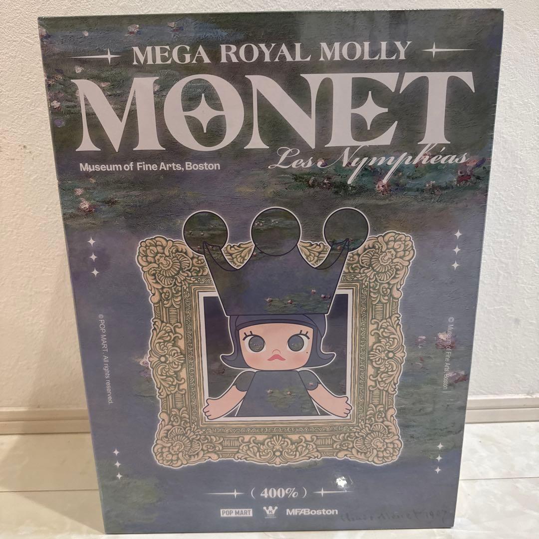 正規品  MOLLY 400% Monet-Les Nympheas