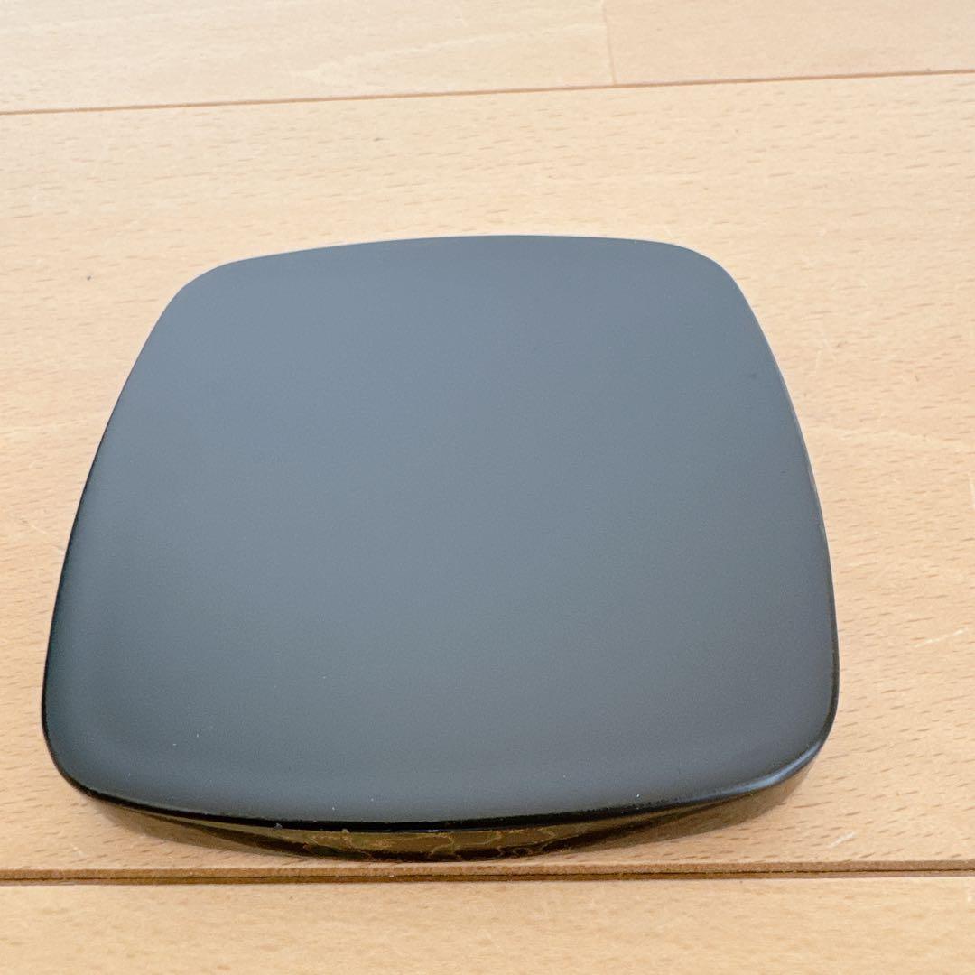 未使用✨つがる塗り 漆器 黒と金の模様 手入れ方法付き 茶道具