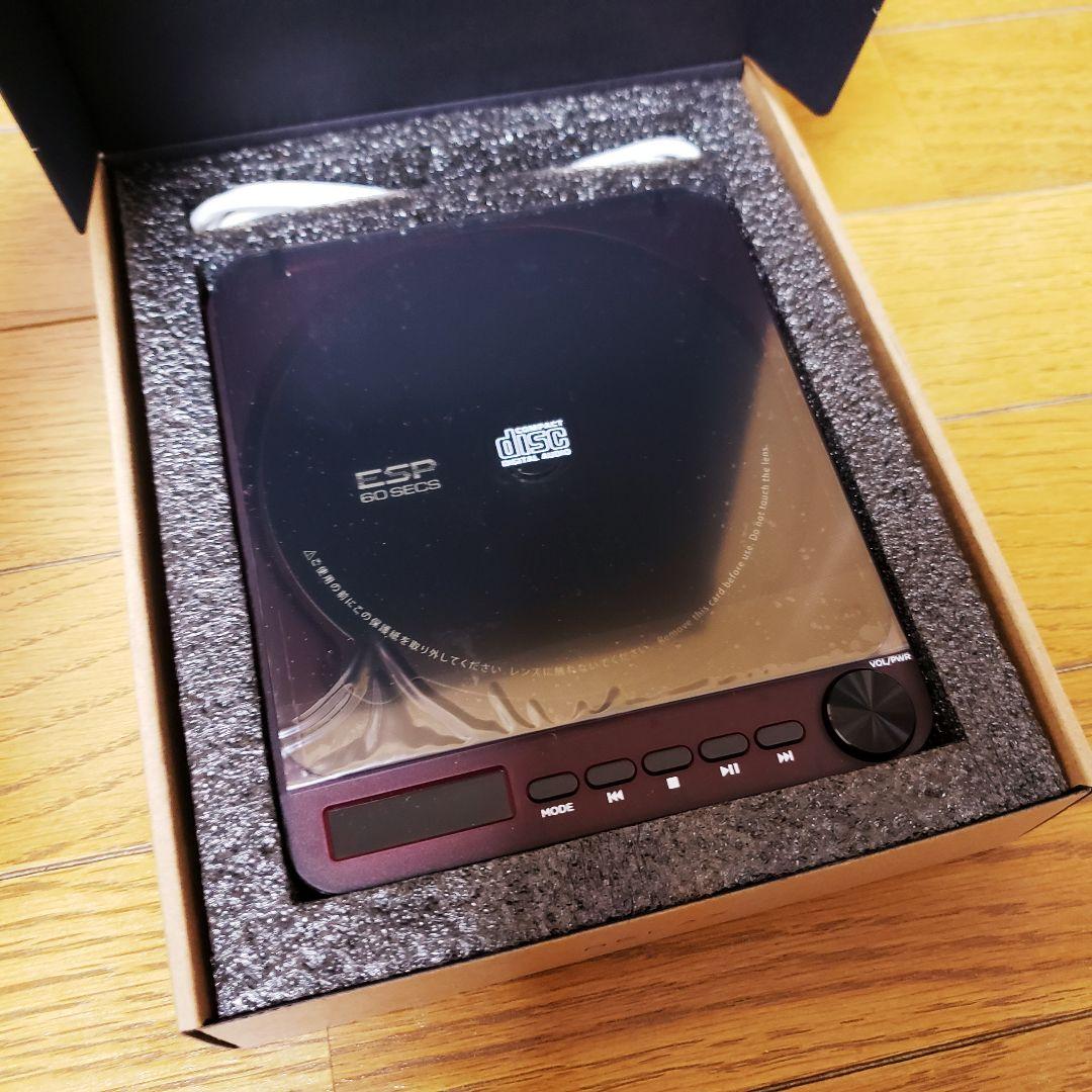 【新品】PIXEL TUNES CDプレーヤー Bluetooth