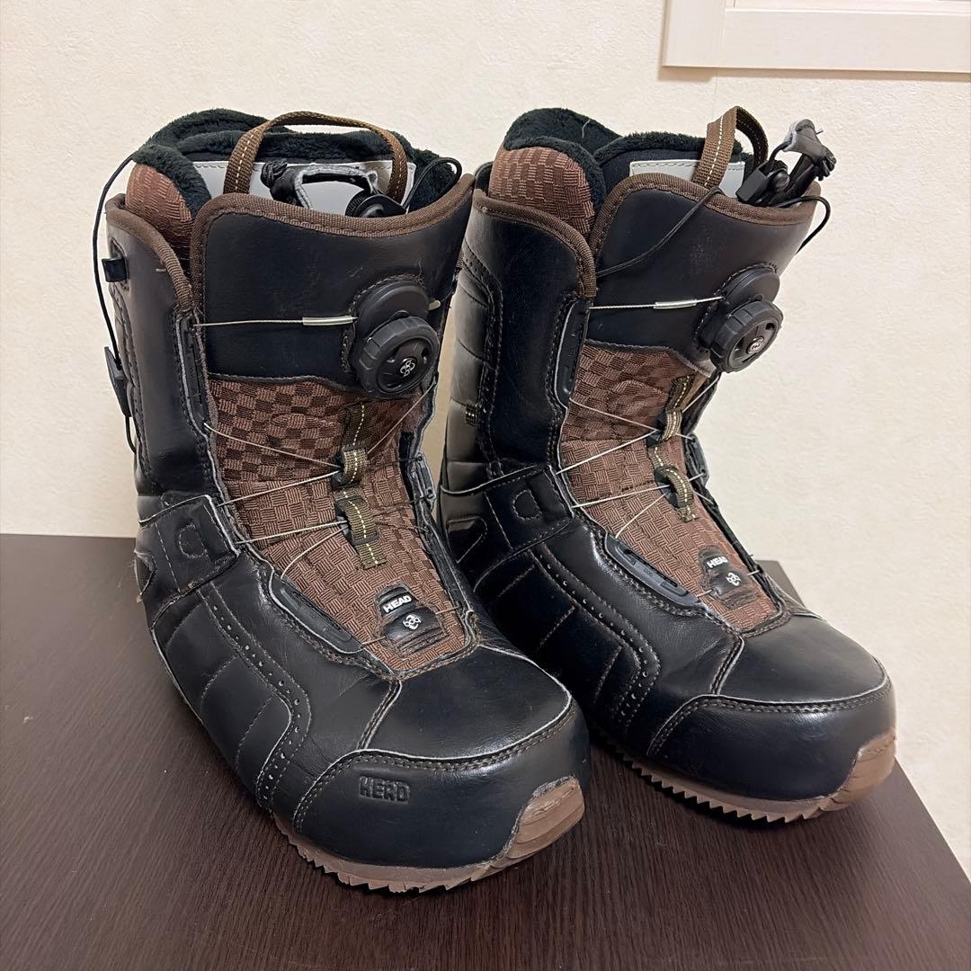 【美品/訳あり】HEAD クラッシック　スノーボードブーツ BOA 27.5cm
