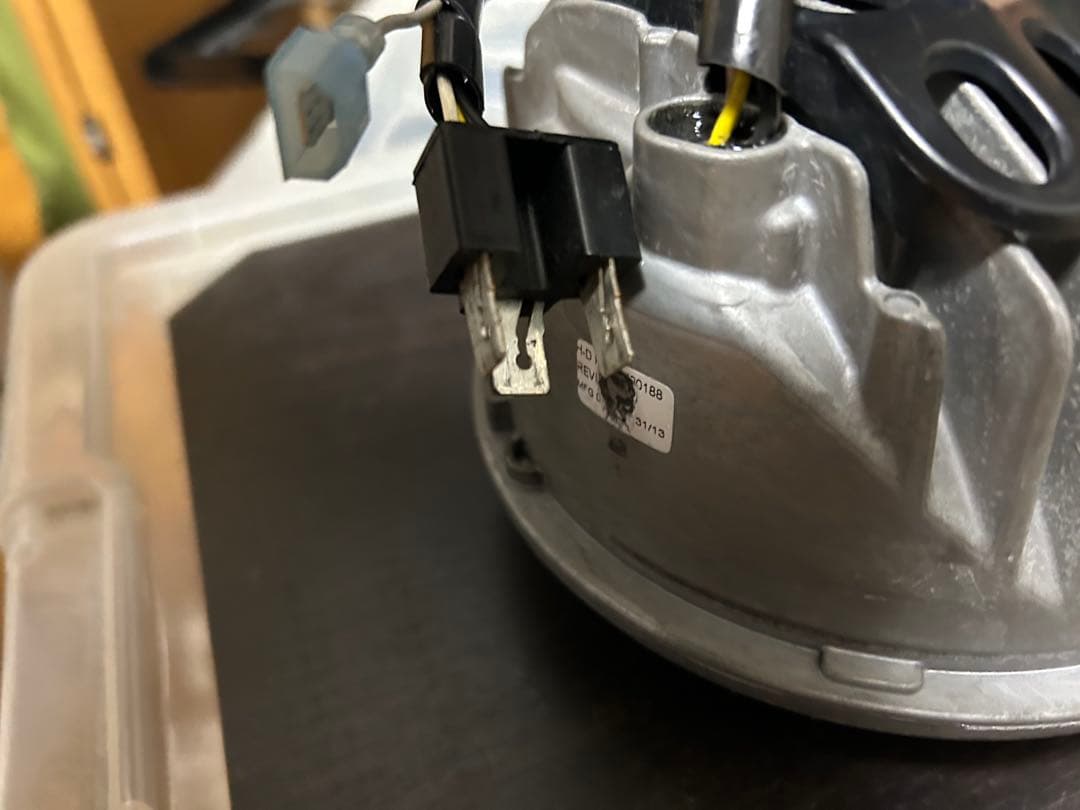 ハーレーダビットソン純正/LEDヘッドライト/7インチ/12万円で購入