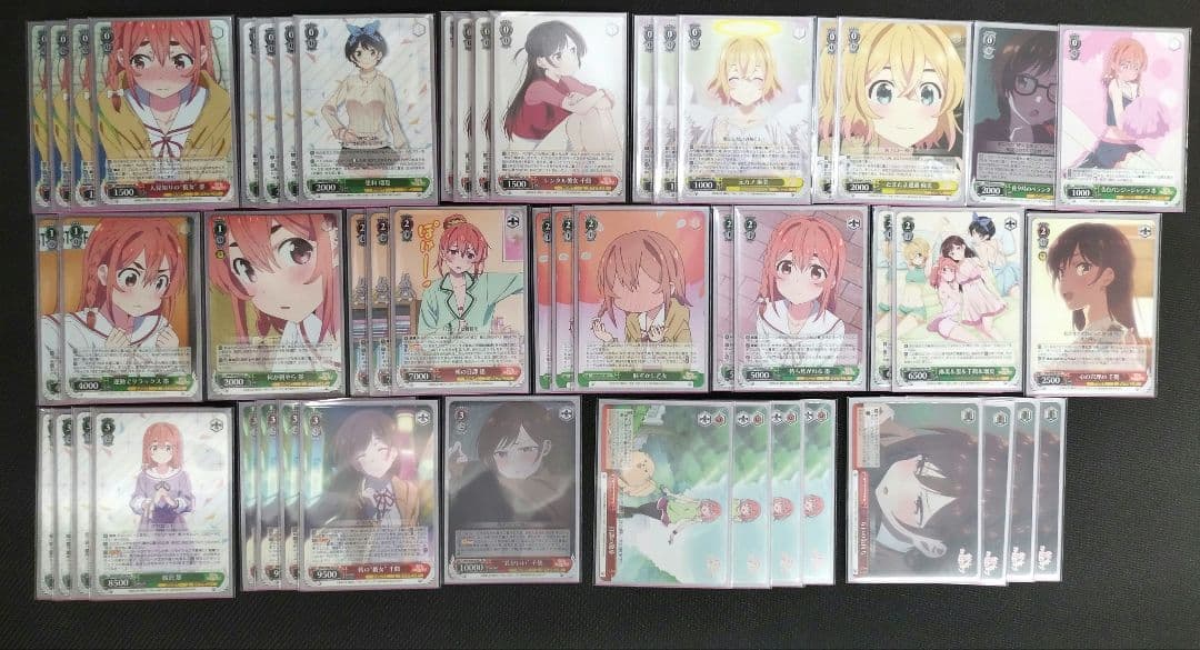 ヴァイスシュヴァルツ　彼女、お借りします　かのかり　ちづる軸　墨ちゃん　デッキ