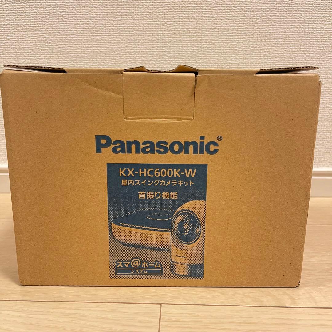 Panasonic KX-HC600K-W 防犯カメラ