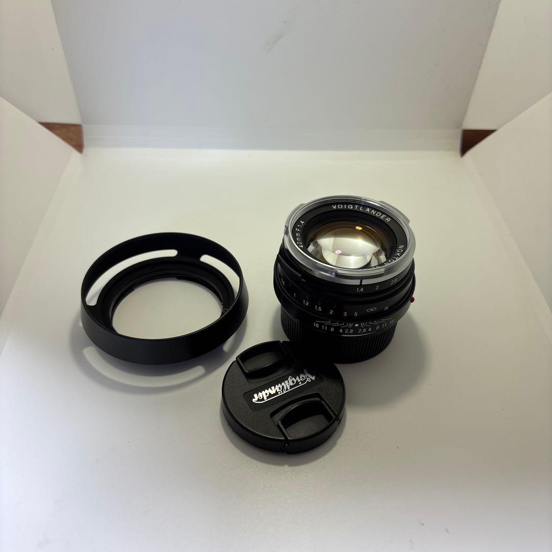 フォクトレンダー　nokton 40mm f1.4 SC VM