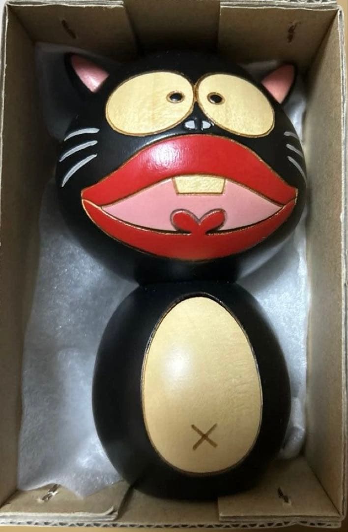 卯三郎　 木製こけし 天才バカボン　ウナギイヌ