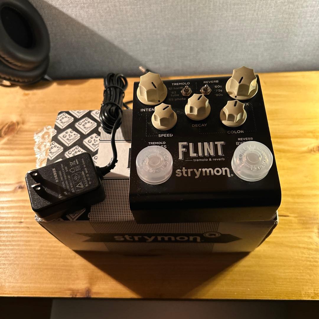 strymon FLINT トレモロ & リバーブ