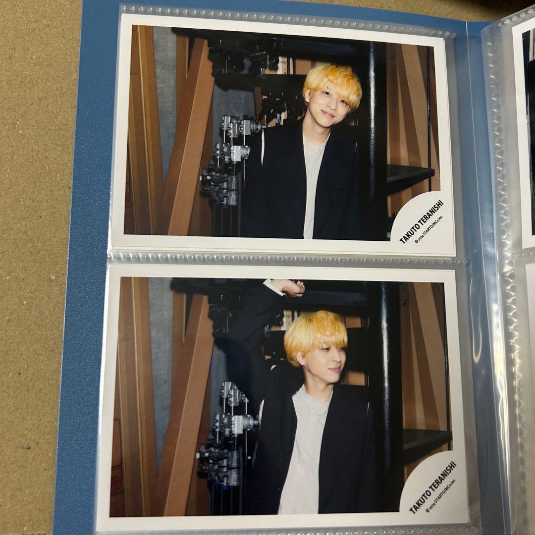 寺西拓人 timelesz トレカ 生写真 セット