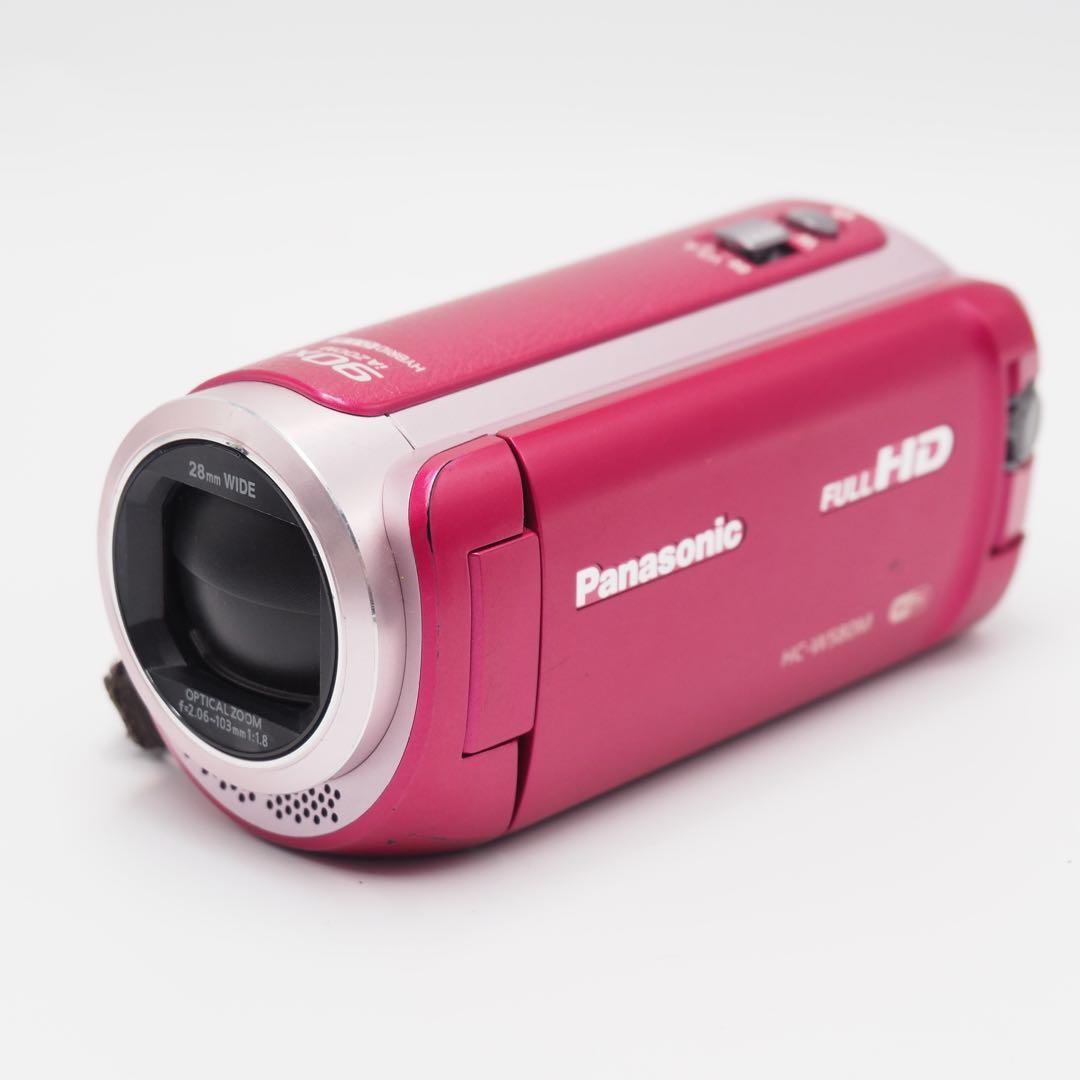 ビデオカメラ Panasonic HC-W580M ジャンク品 付属品有り