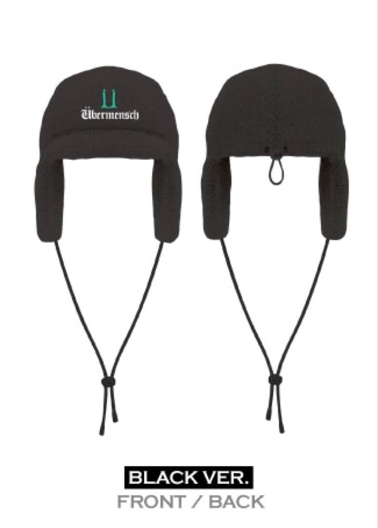 G-DRAGON Official MD Trooper Hat ブラック