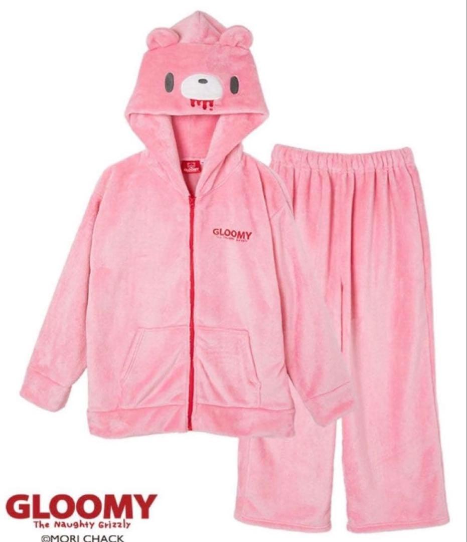 グルーミー ルームウェア Lサイズ ピンク