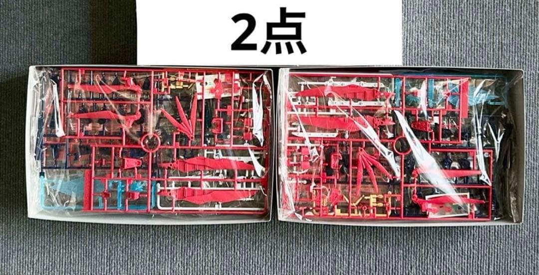 【クリアーアンテナ】 HG デスティニーガンダムSpecⅡ［最終決戦］×２