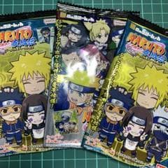 NARUTO トレーディングカード 3パック