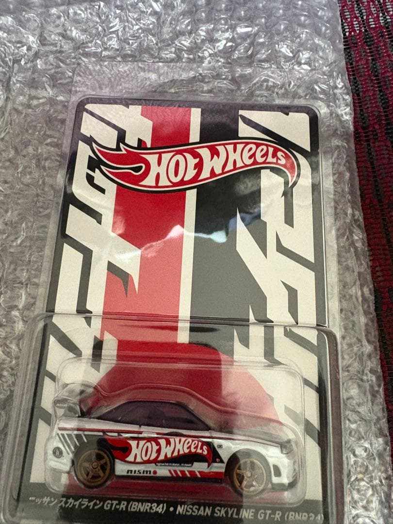 HOT WHEELS 2025コンベンションカー ニッサンスカイライン GT-R