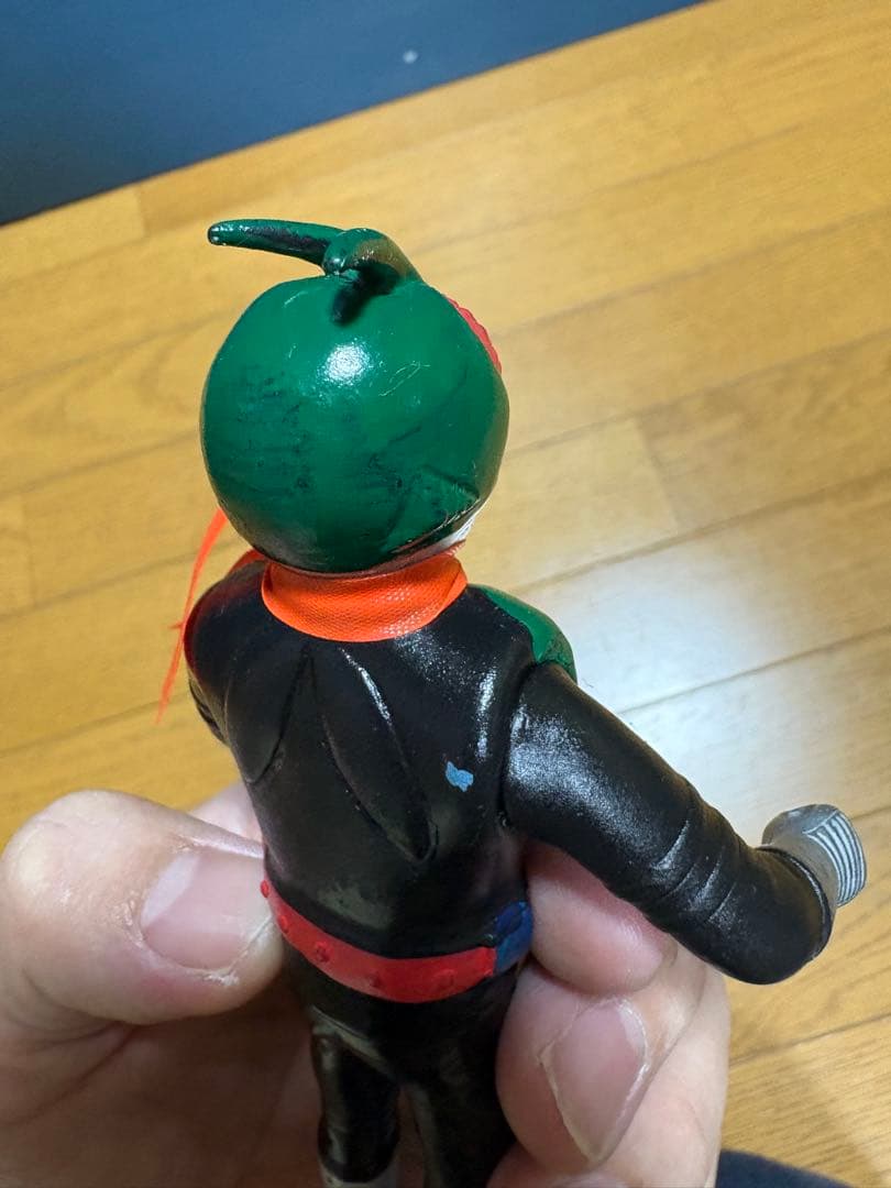 仮面ライダー ポピー　当時物