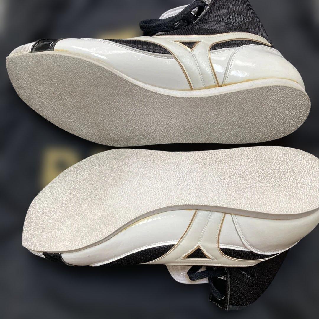 【美品】Mizuno ボクシングシューズ 日本製