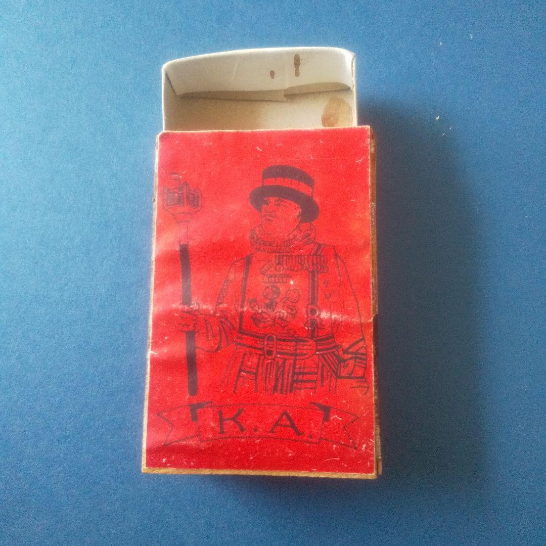 【入手困難！激レア】昭和　英国風パブ　マッチ箱　神戸　三宮