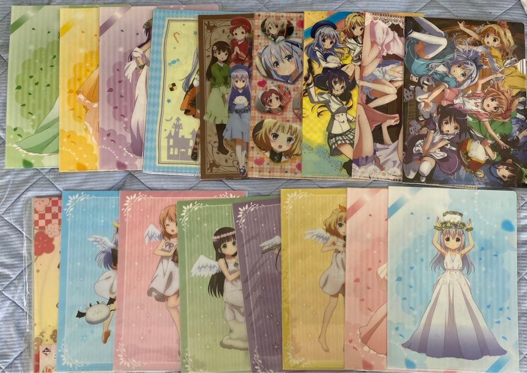 ご注文はうさぎですか　ごちうさ　クリアファイル　大量　グッズ　芳文　くじ　セット