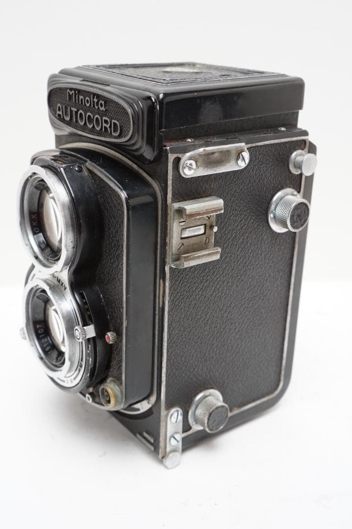 【作例あり】動作品　Minolta Autocord　二眼レフ