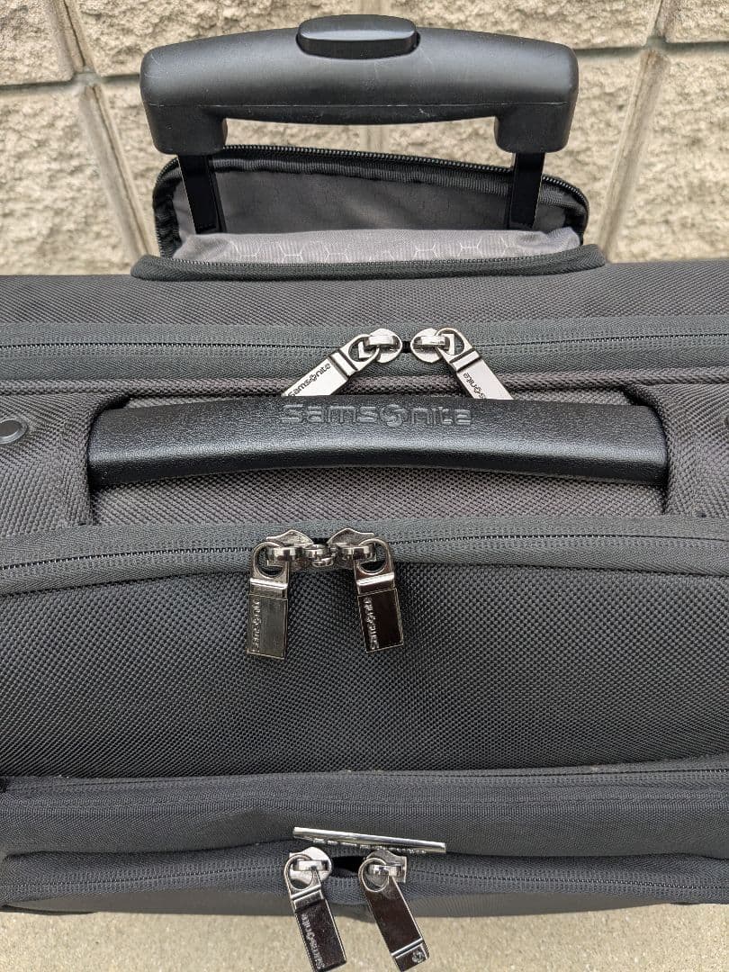 [値下]Samsonite サムソナイト ビジネスキャリーケース 二輪 機内持込