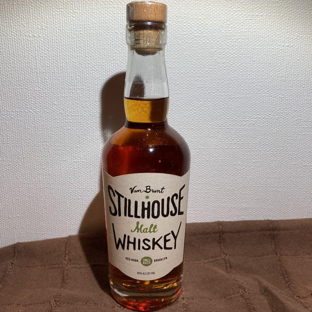 ウイスキー still house malt whiskey