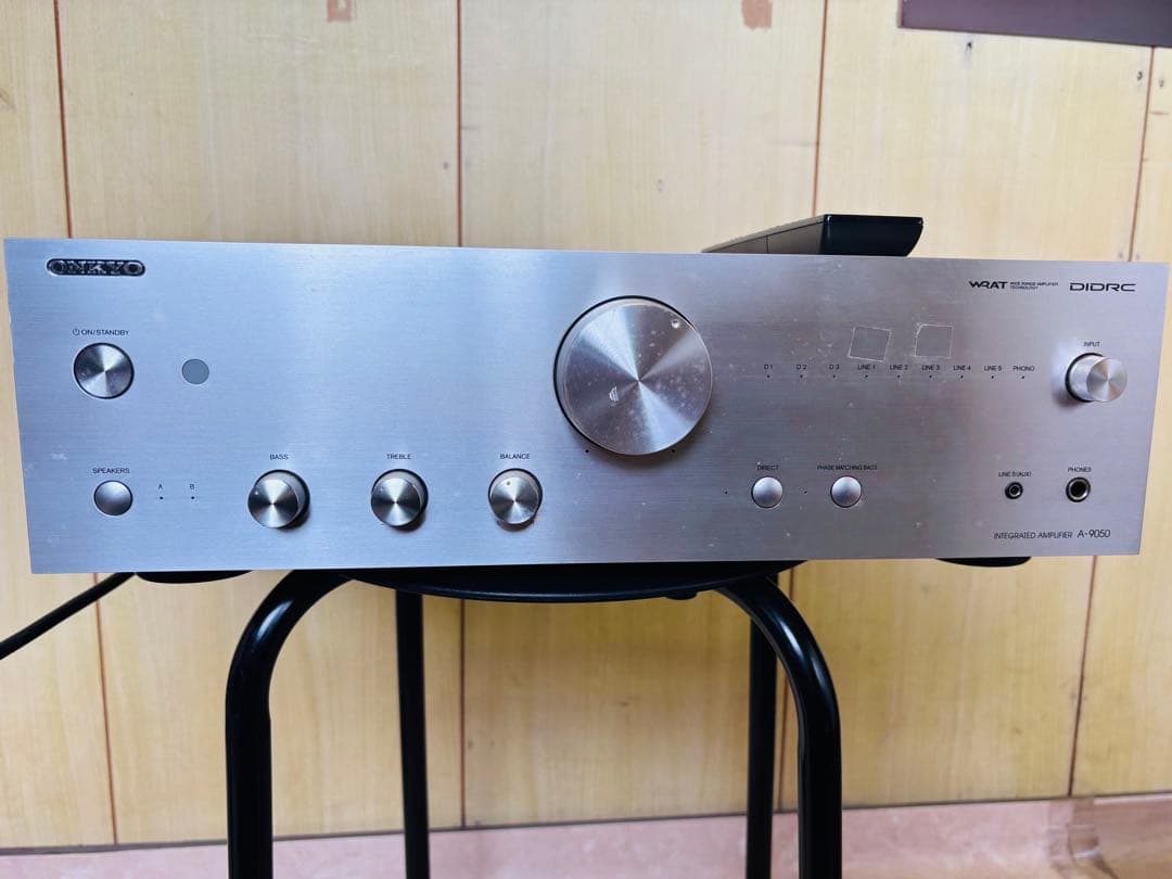 【買得価格】ONKYO A-9050プリメインアンプ