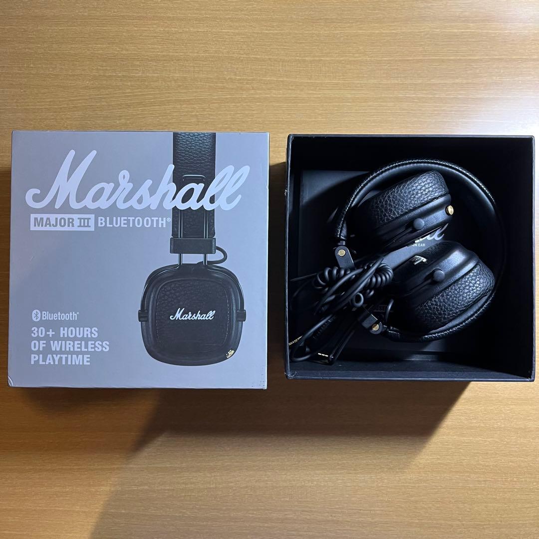 【国内正規品】 Marshall Major Ⅲ