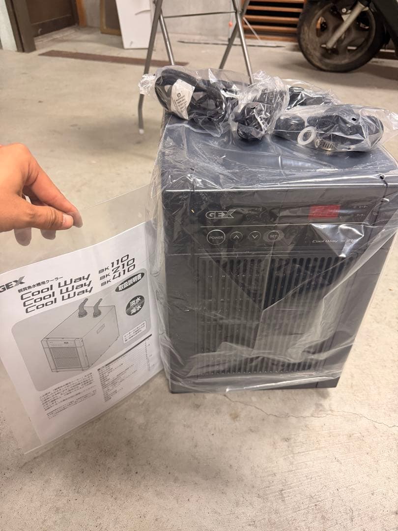 GEX Cool Way bk210 クーラー　新品　最終値下げ