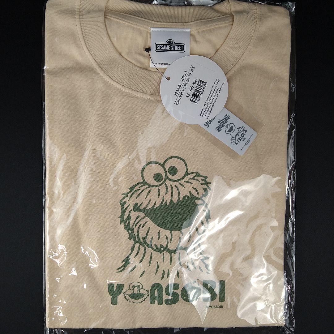 SESAME STREET TRUCK YOASOBIコラボ Tシャツ(M)