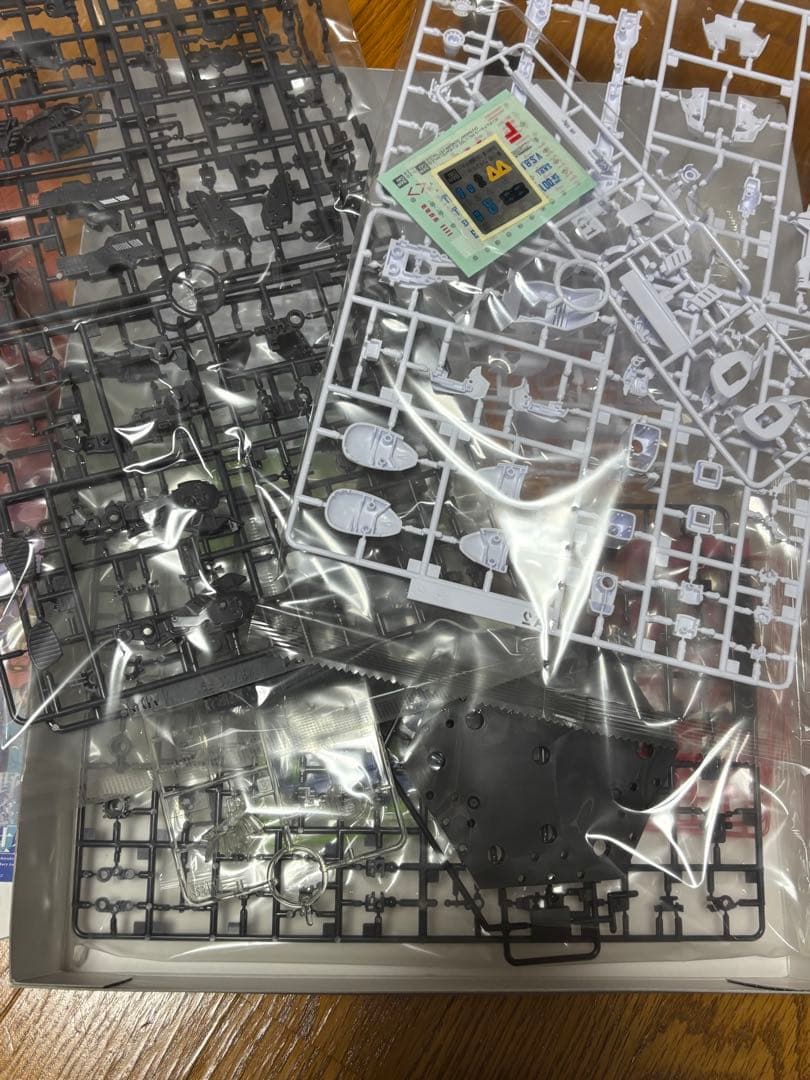 MG F91 ガンプラ　富野由悠季の世界限定