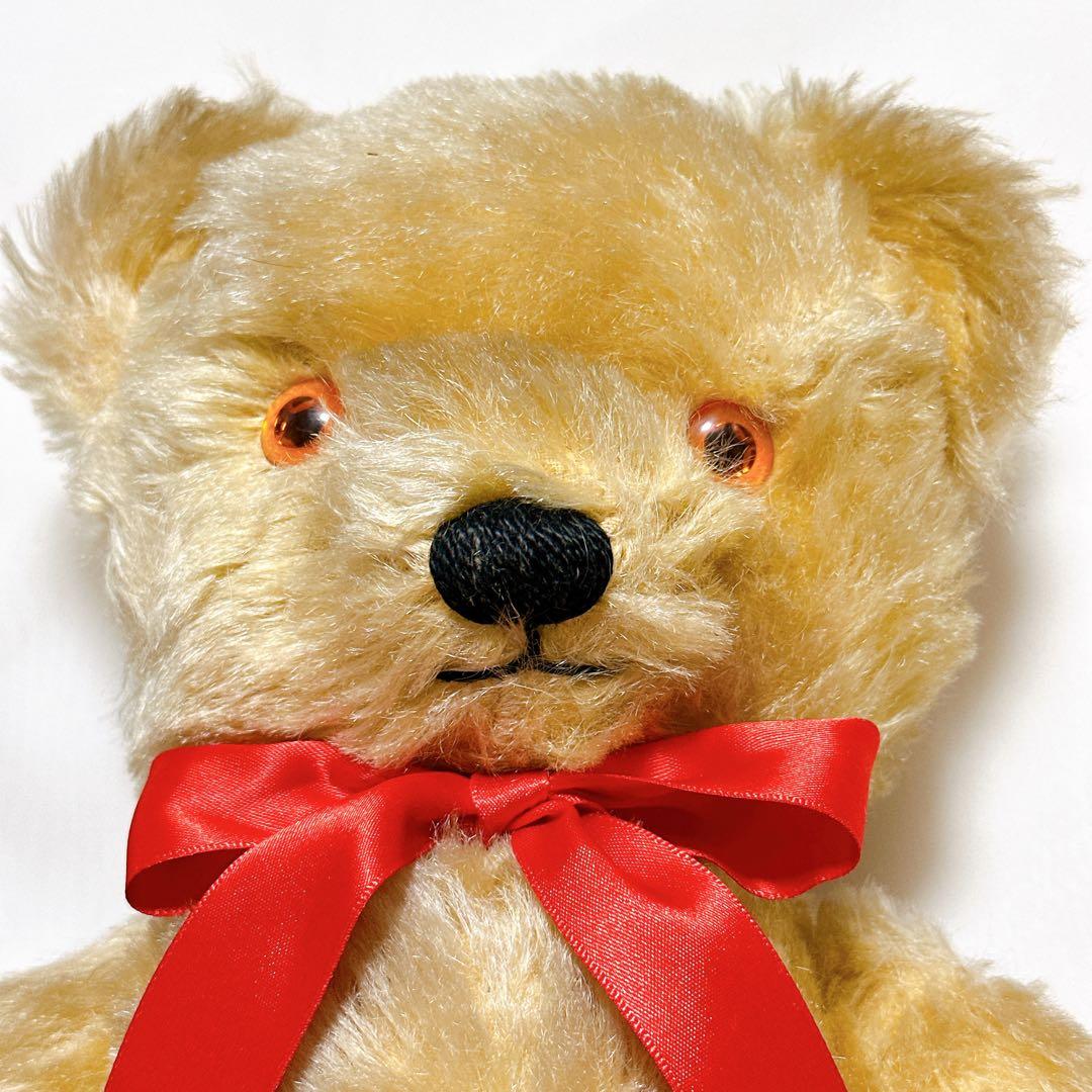 ❤️チャドバレー❤️1950年代　アンティークテディベア　イギリスアンティークベア