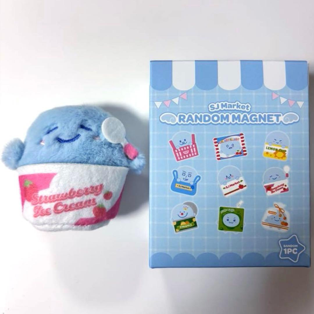 【新品未開封】SUPER JUNIOR SJ MARKET マグネット ドンヘ