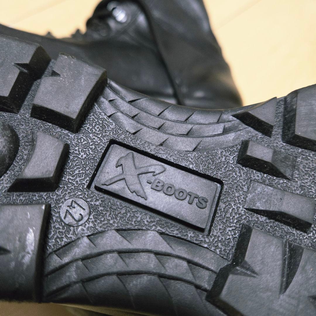 ロシア軍 実物 X-Boots 冬用ミリタリーブーツ ウール裏地 42
