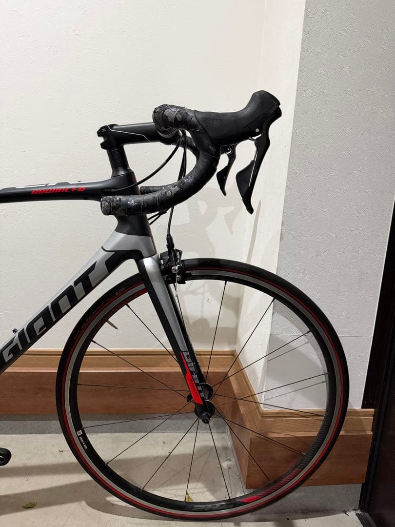 けん　GIANT TCR ADVANCED 2 2019年モデル