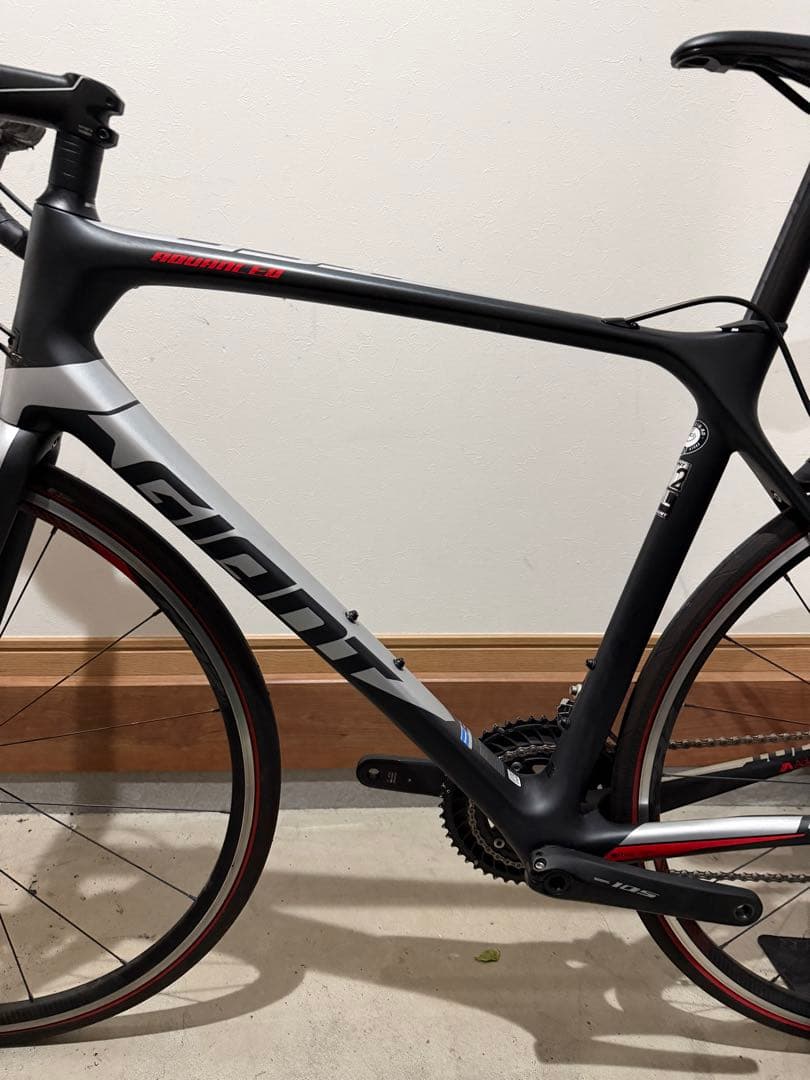 けん　GIANT TCR ADVANCED 2 2019年モデル