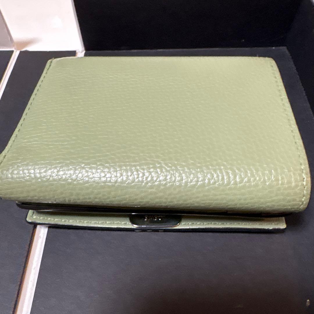 LOEWE ANAGRAM TRIFOLD W ROSEMARY 三つ折り財布
