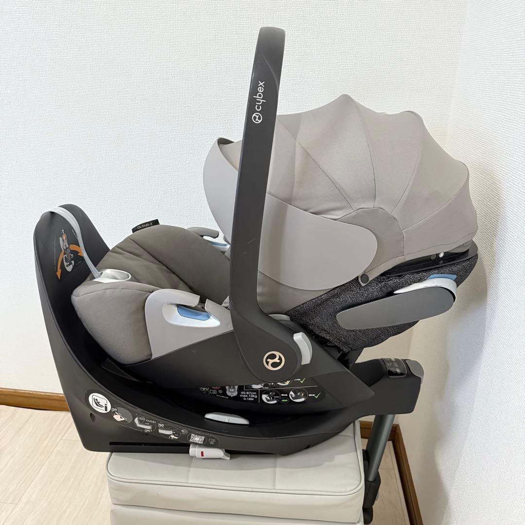 【極美品】cybexクラウドZ i-size＋ベースセット
