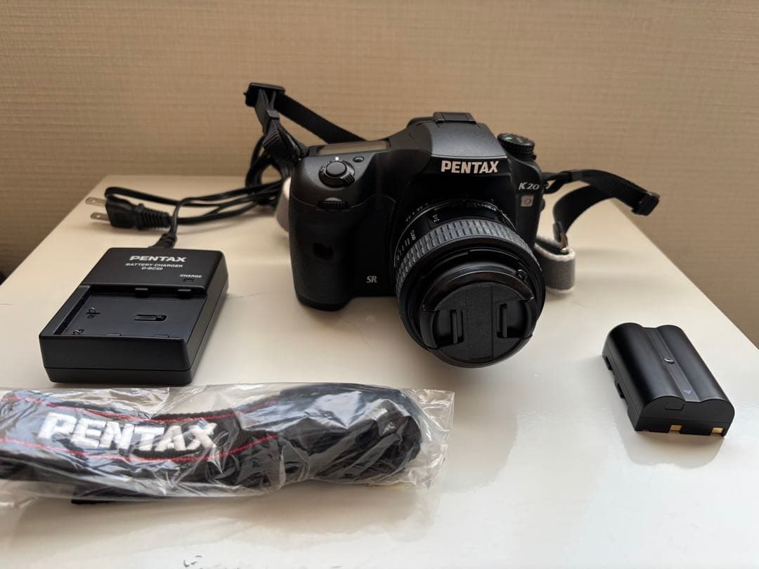 PENTAX K-20 デジタル一眼レフカメラ